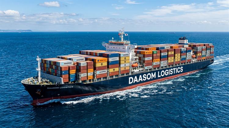 Ocean Container Vessel